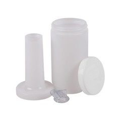 Carlisle Foodservice Products Stor N Pour Bottle Caps Lids Stacking Ridge For