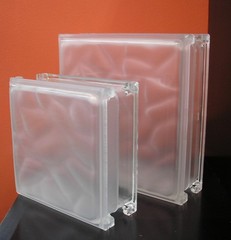 Acrylic Glass Blocks – 6″L x 6″W x 3″H (BOX OF 4 BLOCKS) View Selection