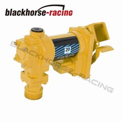 Fuel Transfer Pump 20GPM 12V DC Gasoline with Nozzle Kit for Gas Diesel Kerosene
