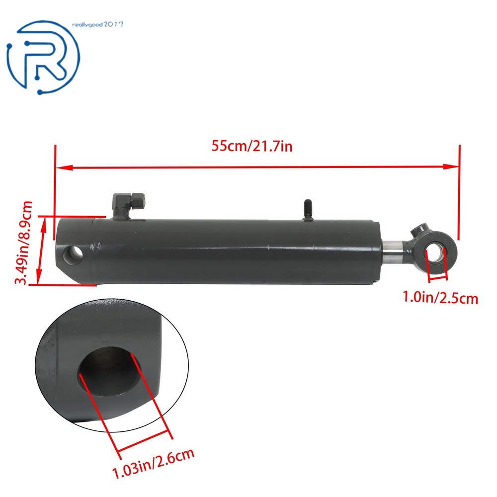 For Bobcat MT52 MT55 MT85 463 S70 Hydraulic Bucket Tilt Cylinder 6815798 7361905