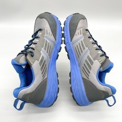Danner Run Time 3 Womens 9 Gray Blue Composite Toe Safety Work Sneakers Shoes