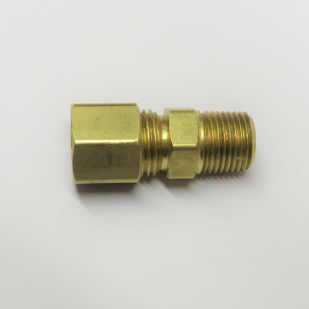 NEW 1/8npt 1/4 tube Check Valve Gas Engine Hit Miss Fuel Brass Motor Water Oil