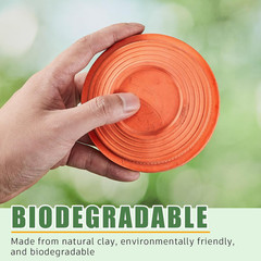 Biodegradable Clay Pigeons, 25/50/100/150/200 Pack Standard 110Mm Clay Targets R