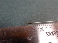 Silver Coated Copper Wire Whiskers .015 Diameter 2.5″ Long Qty 5,000?