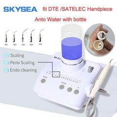 Professional Dental Scaler + 2 Bottles Fit For DTE ATELEC Handpiece & Tips