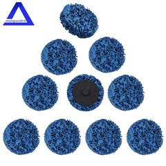 10 Pack 2″ Quick Change Easy Strip & Clean Discs For Paint Rust