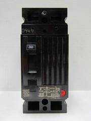 NEW GE TED124030WL 30 Amp 480V 2-Pole Circuit Breaker 30A 250 VDC TED124030