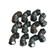 Appleton ST-90100, Liquidtight Flexible Conduit Connector, 1 In 90 Deg, 11 PCs