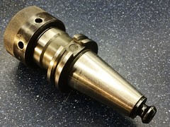 Techleader CAT40 TG100 Collet Chuck Tool Holder CNC Lathe Tooling CT40 3.25