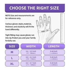 S&G Black Nitrile Gloves Latex Powder Free 5 Mil 1000pcs M/L/XL