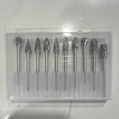 Marathon Acrylic Bur Set, Carbide Heads, FG Friction Grip, Dental Lab