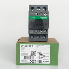 1PC Schneider New Contactor LC1D25G7 LC1D25B7 LC1D25F7 LC1D25BD LC1D25M7