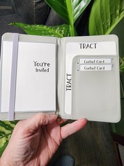 JW Mini Tract Holder – Horse – Personalize