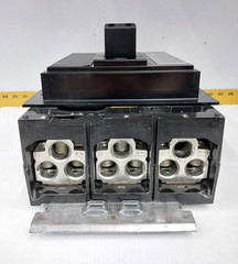 New Square D PowerPact 400 Amp I-Line Circuit Breaker 600 VAC 3 Pole MJA36400