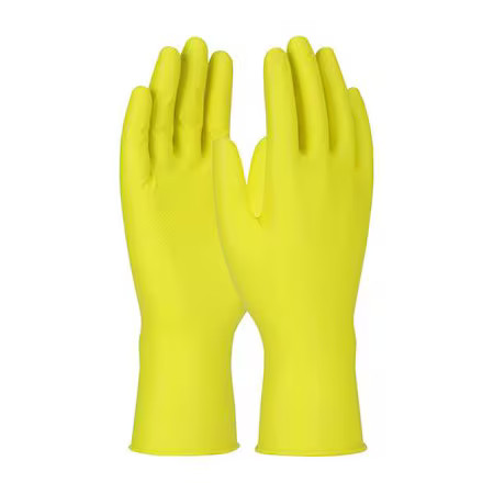 Pip 67-306/Xxl Grippaz Jan San, Disposable Gloves, 6 Mil Palm, Nitrile,