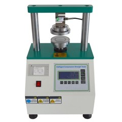 110V 200W Edge Crush Ring Crush Tester Paper Breaking Strength Testing Machine