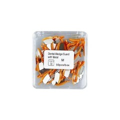Dental Wooden Interdental Wedges Steel wedge With Metal Plastic Wedge Knife