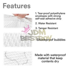 14″x18″ PO Poly Bubble Mailers Shipping Mailing Padded Bags Envelopes