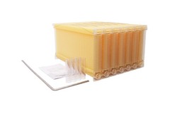 Auto Shed Honey Beehives Cedarwood Bee Box Beekeeping Hive with 7pcs Bee Frames