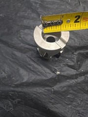 ISCAR 2″ Indexable Face Mill SM D2.00-1.00-1.00-M 1″ Bore 4 Insert Used.