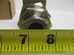 PARKER AUTOCLAVE ENGINEERS SST VALVE, 2B6S20M9-BO, 20,000 PSI,