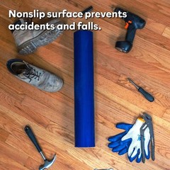 XFasten Floor Protection Film, 24-Inch x 200-Foot Roll, 3 mils