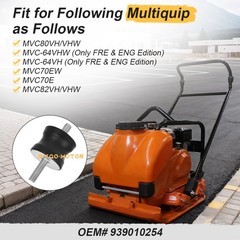 Shock Mount For Multiquip MVC-64VH/VHW MVC70E/EW MVC80VH MVC82VH/VHW 939010254