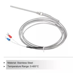 110-240VAC PID REX-C100 Temperature Controller SSR-40A Thermocouple Heat Sink