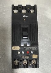GE TFJ236175 175A 175 AMP 3-POLE CIRCUIT BREAKER 150A TRIP Used Surplus