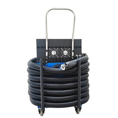 110V Air Duct Cleaning&Suction Integration Machine Dia3.9-31.5in Duct Cleaner