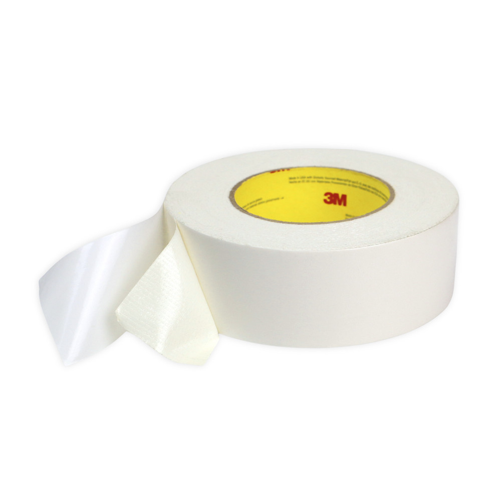 3M Double-Sided Cloth Tape (97056): 2 in. (48mm actual) x 36 yds. (White)