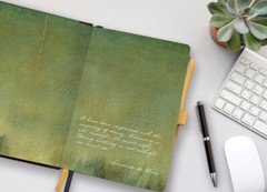 Mona Lisa Writing Journal