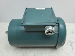 Baldor VUHM3538 .5 Hp 1740 Rpm 3Ph 60Hz 56C TEFC Industrial Motor Used