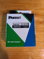 Panduit H000X044H2M: 0.44″ x 8′ PXE Military Grade Heat Shrink – Black on Yellow