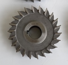 Dolfa Straight Tooth Side Milling Cutter 4″x 1″x 1″ HSS 5-706-310 Poland (x4)