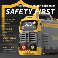 195A MMA ARC Welding Machine 110/220V Dual Volt IGBT Stick Welder Machine