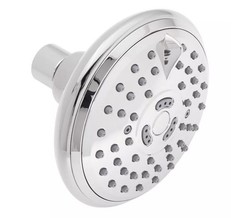 1pc Signature Hardware SHSH2040GCP Multi Function Showerhead in Polished Ch