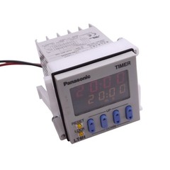 Panasonic LT4H-DC24VS Digital Timer Delay Relay, SPDT, 0.001s-999.9h, 24VDC Coil