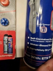 ExperTexture Professional Wall and Ceiling Texture Gun + Can of Orange Peel Foam