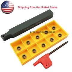 12mm SRDCN1212H06 Lathe External Turning Tool Holder +RCMT0602 insert R3 round