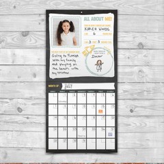 School Year Wall Calendar