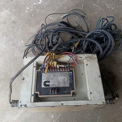 Cummins Control panel unit part 3044196 display ed211zfd2 used good tested ok