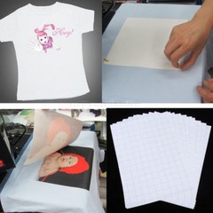 10pcs-T-Shirt-Print-Iron-On-Heat-Transfer-Paper-Sheets-For-Dark-Light-Cloth-New