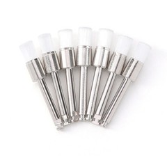 Dental Polishing Prophy Prophylaxis Brush Nylon RA Latch Type Bristle Flat/Taper
