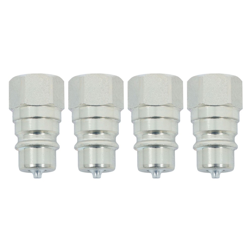 4Pcs Male Hydraulic Quick Coupler Plug AW32184 For John Deere 1023 1025