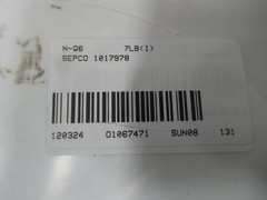 Sepco 1017978 Pump Packing 8.500×10.500×1.00 Ml4002