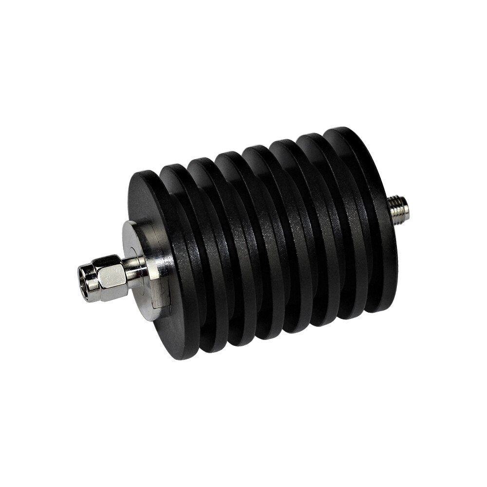 DC-3GHz 30W SMA Male to Female Fixed Attenuator 15db 10db 20db 30db 40dB 50ohm