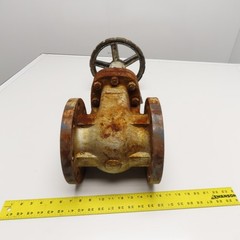 4″ Gate Valve Lug Mount Steel CR13 800°F