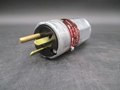 (QTY 1) CROUSE HINDS ENP5201 20A EXPLOSION PROOF PLUG *SAME DAY SHIPPING*