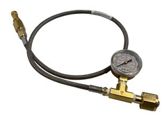 Oxygen Homefill Transfill Hose to CGA-540 Oxygen Tank